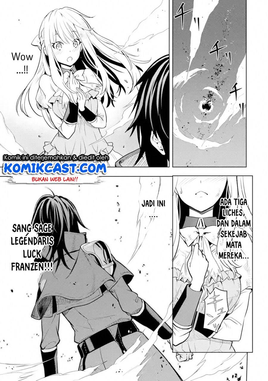 Koko wa Ore ni Makasete Saki ni Ike to Itte kara 10 Nen ga Tattara Densetsu ni Natteita  Chap 7.1 - Next Chap 8.1