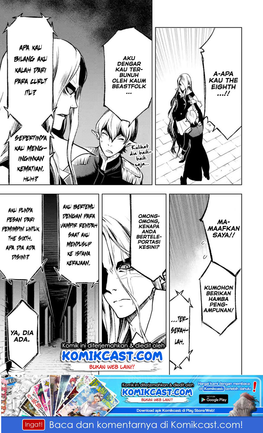 Koko wa Ore ni Makasete Saki ni Ike to Itte kara 10 Nen ga Tattara Densetsu ni Natteita  Chap 7.3 - Next Chap 8.3