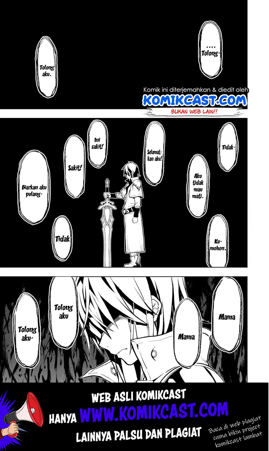 Koko wa Ore ni Makasete Saki ni Ike to Itte kara 10 Nen ga Tattara Densetsu ni Natteita  Chap 7.4 - Next Chap 8.4