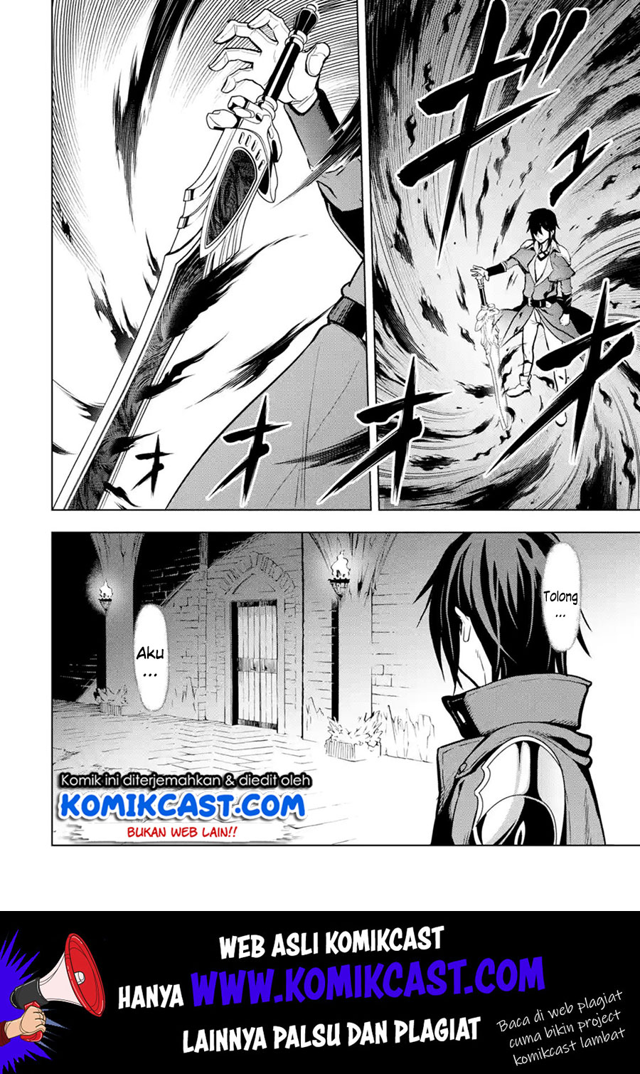 Koko wa Ore ni Makasete Saki ni Ike to Itte kara 10 Nen ga Tattara Densetsu ni Natteita  Chap 7.4 - Next Chap 8.4