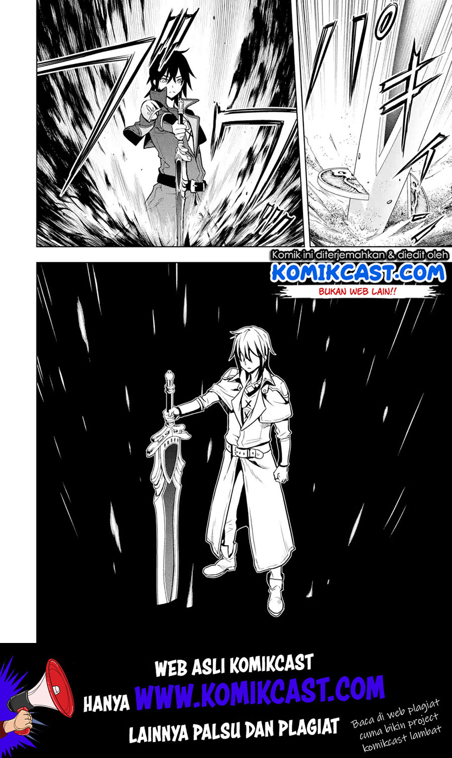 Koko wa Ore ni Makasete Saki ni Ike to Itte kara 10 Nen ga Tattara Densetsu ni Natteita  Chap 7.4 - Next Chap 8.4