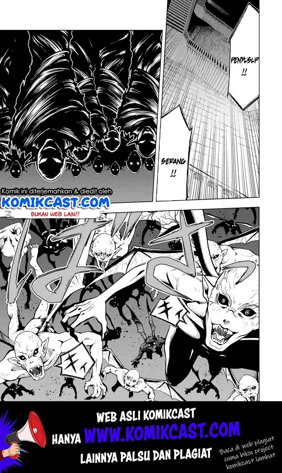 Koko wa Ore ni Makasete Saki ni Ike to Itte kara 10 Nen ga Tattara Densetsu ni Natteita  Chap 7.4 - Next Chap 8.4