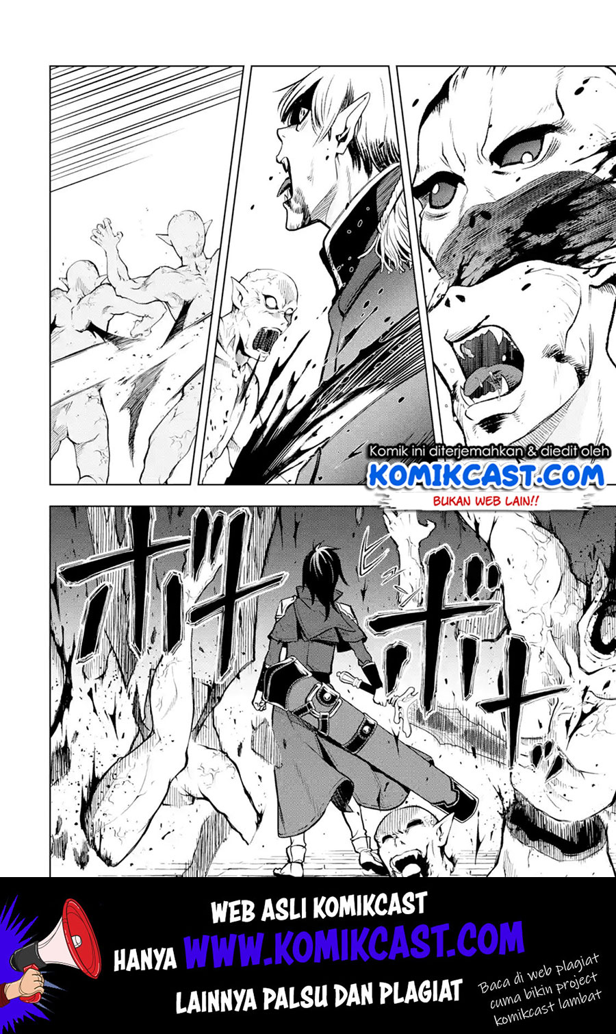 Koko wa Ore ni Makasete Saki ni Ike to Itte kara 10 Nen ga Tattara Densetsu ni Natteita  Chap 7.4 - Next Chap 8.4