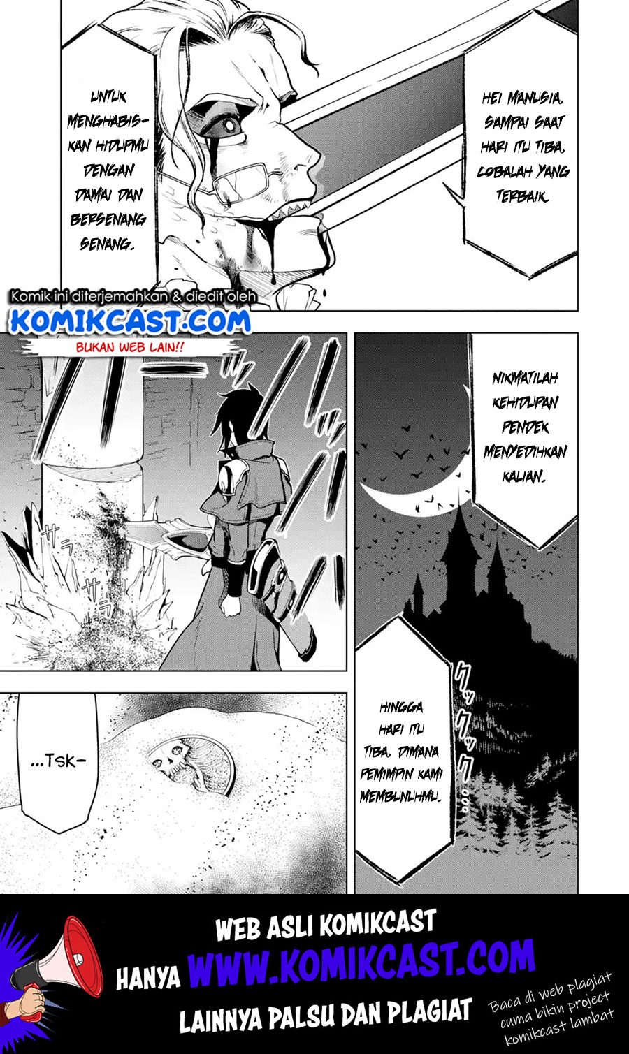 Koko wa Ore ni Makasete Saki ni Ike to Itte kara 10 Nen ga Tattara Densetsu ni Natteita  Chap 7.4 - Next Chap 8.4
