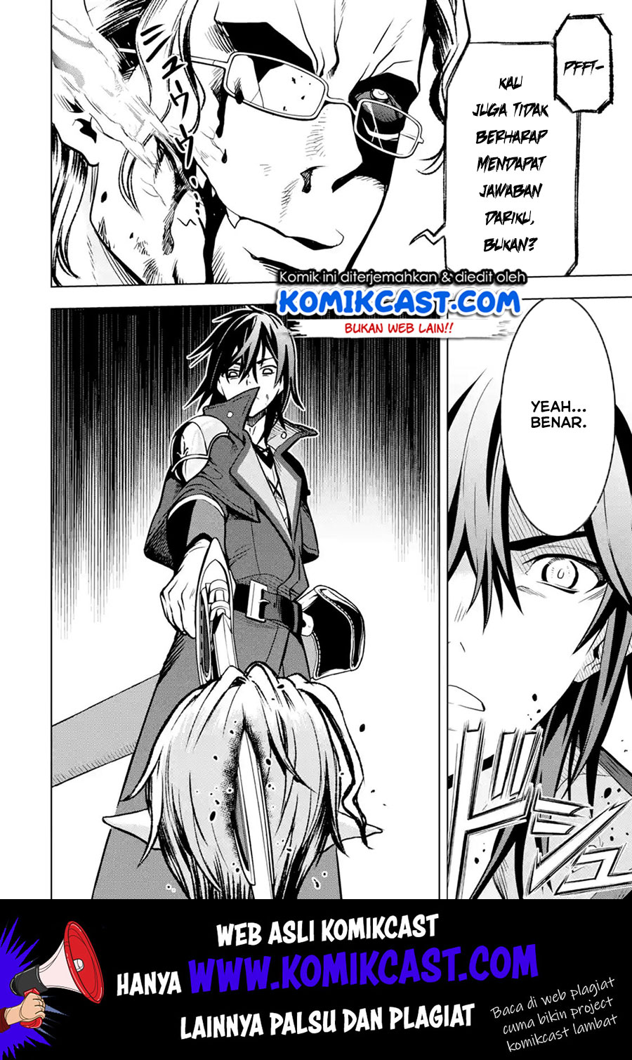 Koko wa Ore ni Makasete Saki ni Ike to Itte kara 10 Nen ga Tattara Densetsu ni Natteita  Chap 7.4 - Next Chap 8.4