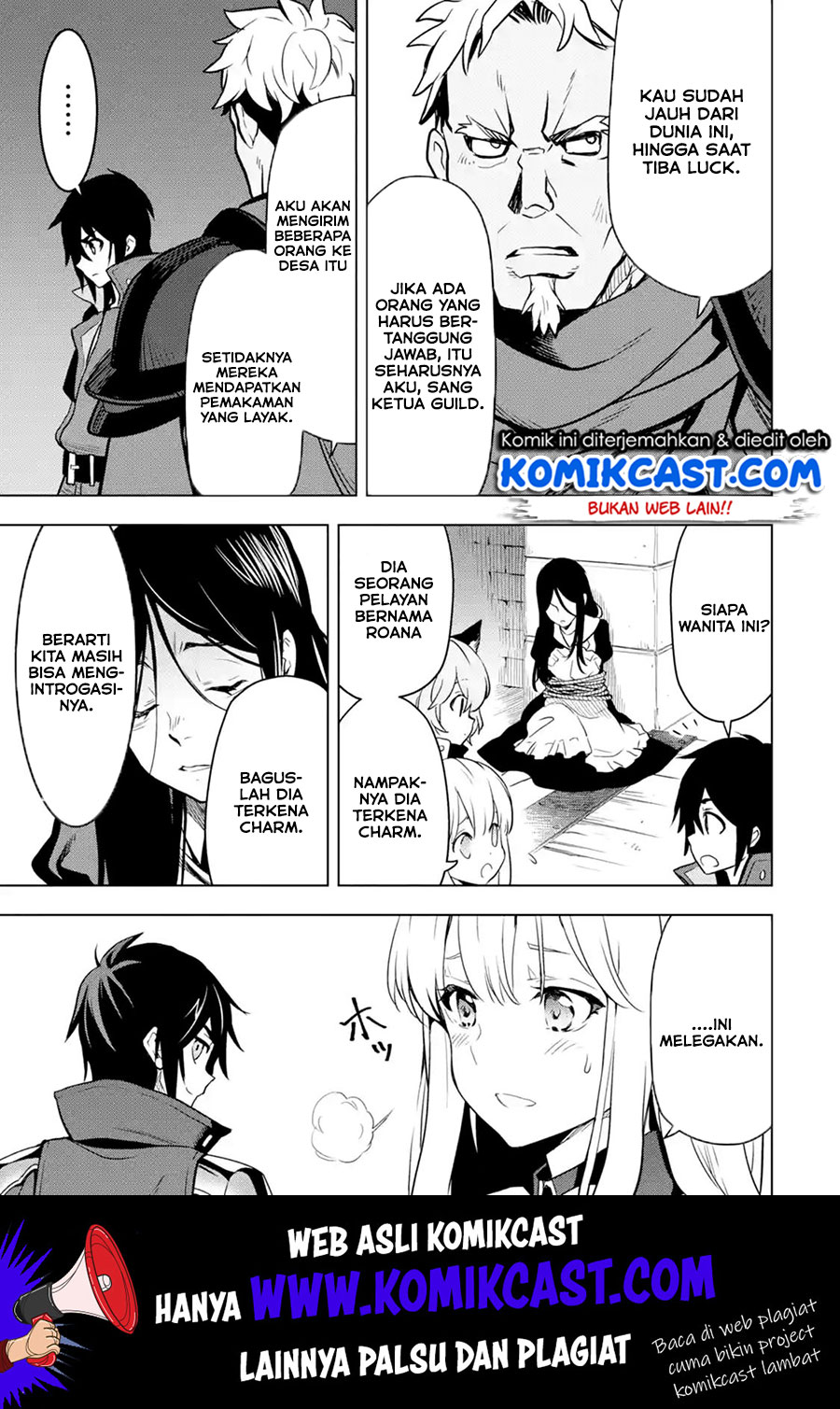 Koko wa Ore ni Makasete Saki ni Ike to Itte kara 10 Nen ga Tattara Densetsu ni Natteita  Chap 7.5 - Next Chap 8.5