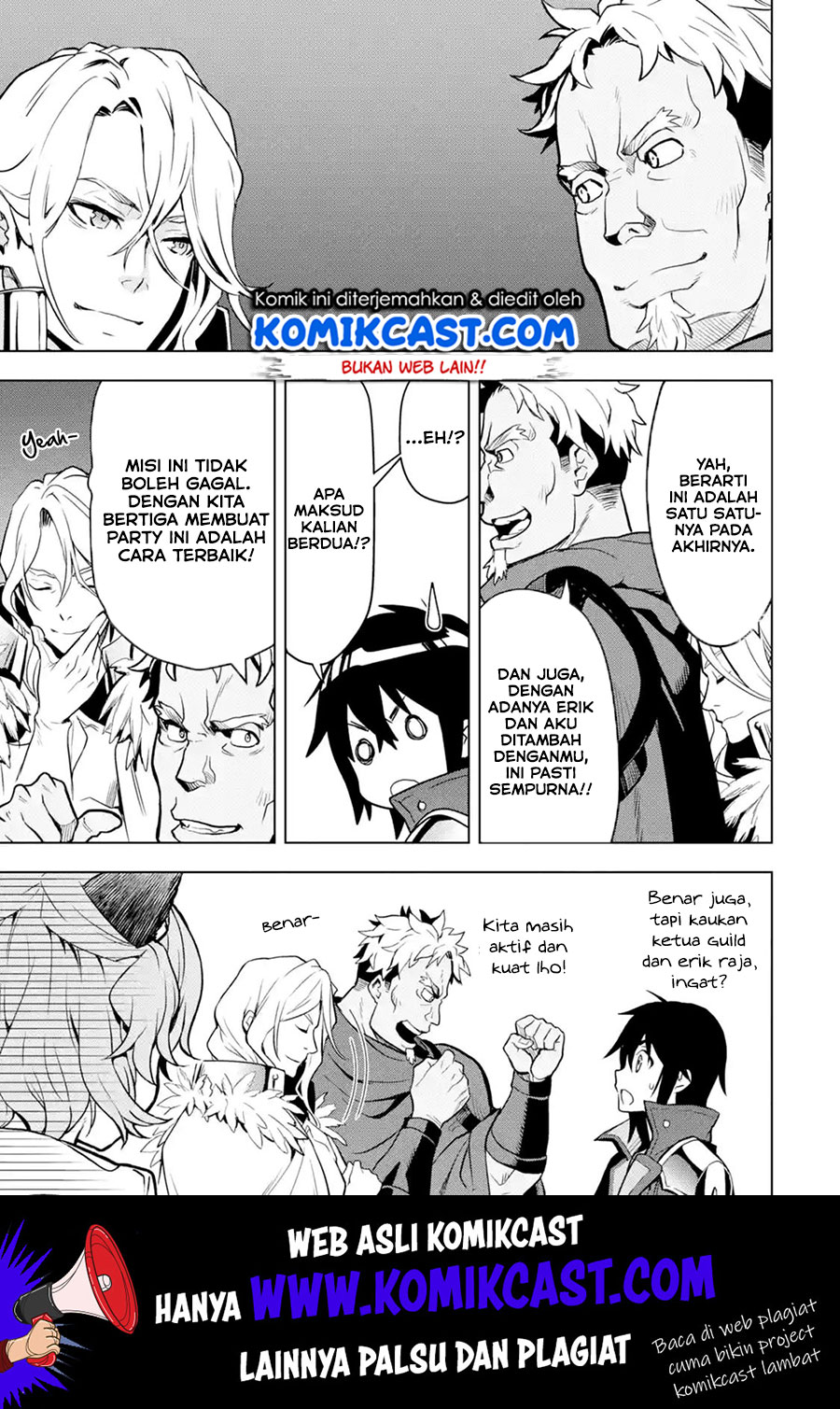 Koko wa Ore ni Makasete Saki ni Ike to Itte kara 10 Nen ga Tattara Densetsu ni Natteita  Chap 7.5 - Next Chap 8.5
