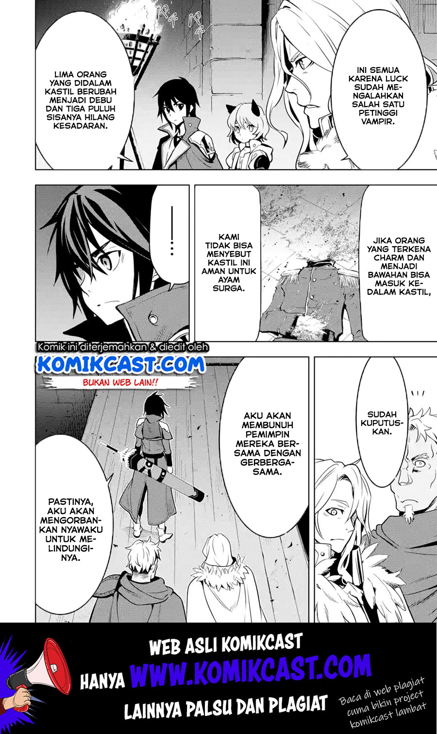 Koko wa Ore ni Makasete Saki ni Ike to Itte kara 10 Nen ga Tattara Densetsu ni Natteita  Chap 7.5 - Next Chap 8.5