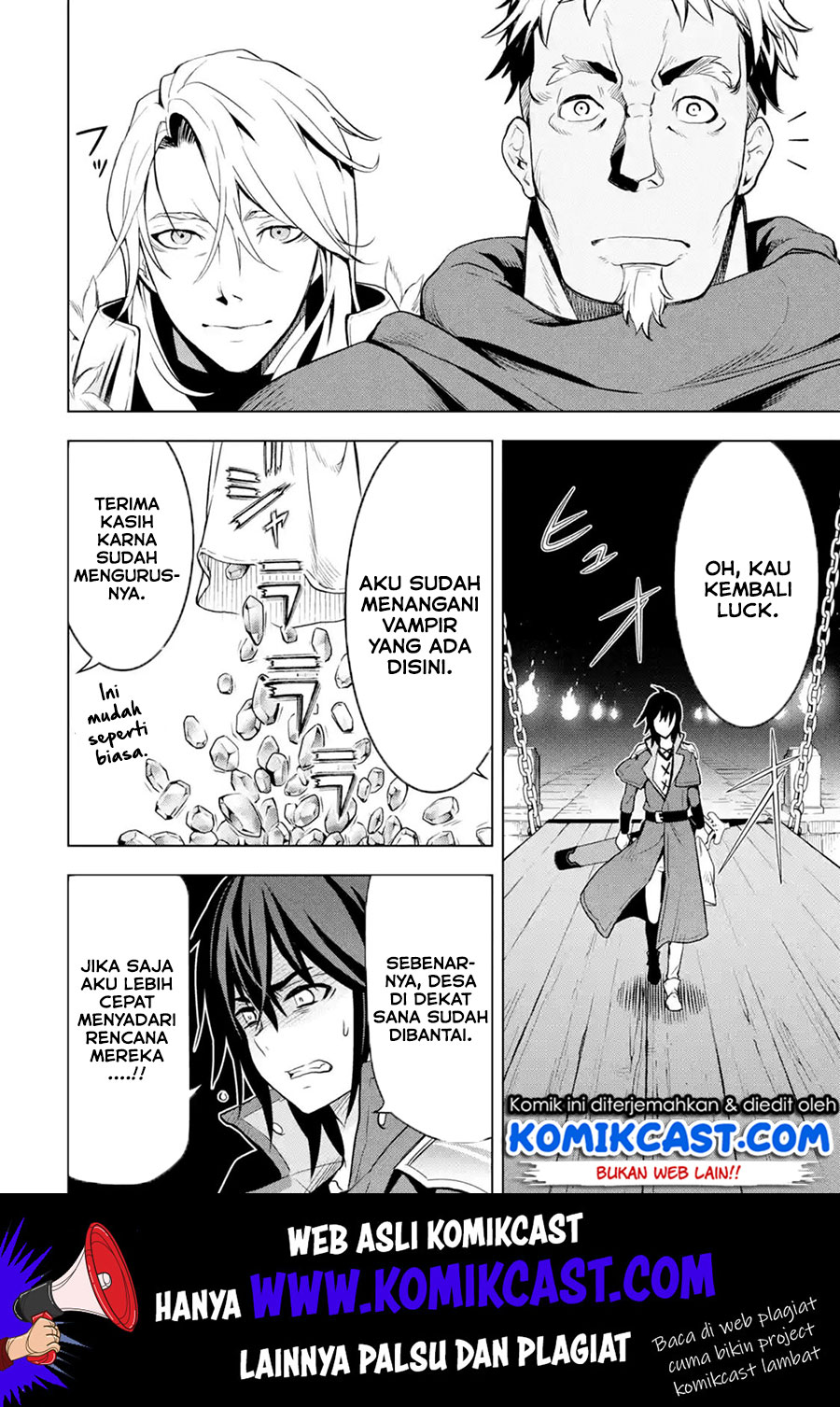 Koko wa Ore ni Makasete Saki ni Ike to Itte kara 10 Nen ga Tattara Densetsu ni Natteita  Chap 7.5 - Next Chap 8.5