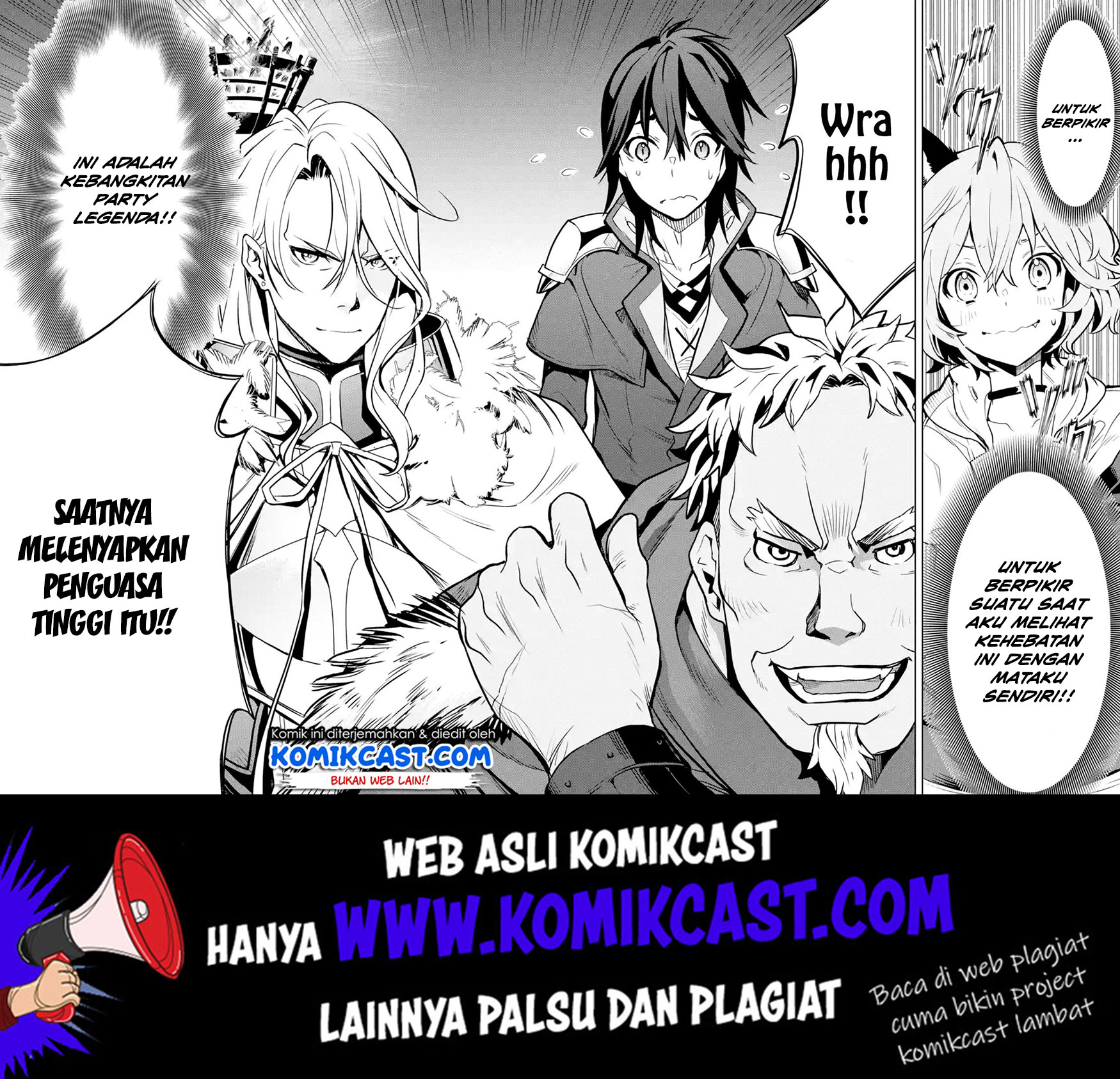 Koko wa Ore ni Makasete Saki ni Ike to Itte kara 10 Nen ga Tattara Densetsu ni Natteita  Chap 7.5 - Next Chap 8.5