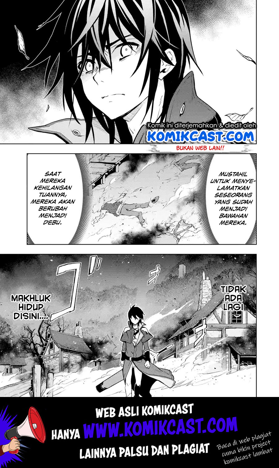 Koko wa Ore ni Makasete Saki ni Ike to Itte kara 10 Nen ga Tattara Densetsu ni Natteita  Chap 7.5 - Next Chap 8.5