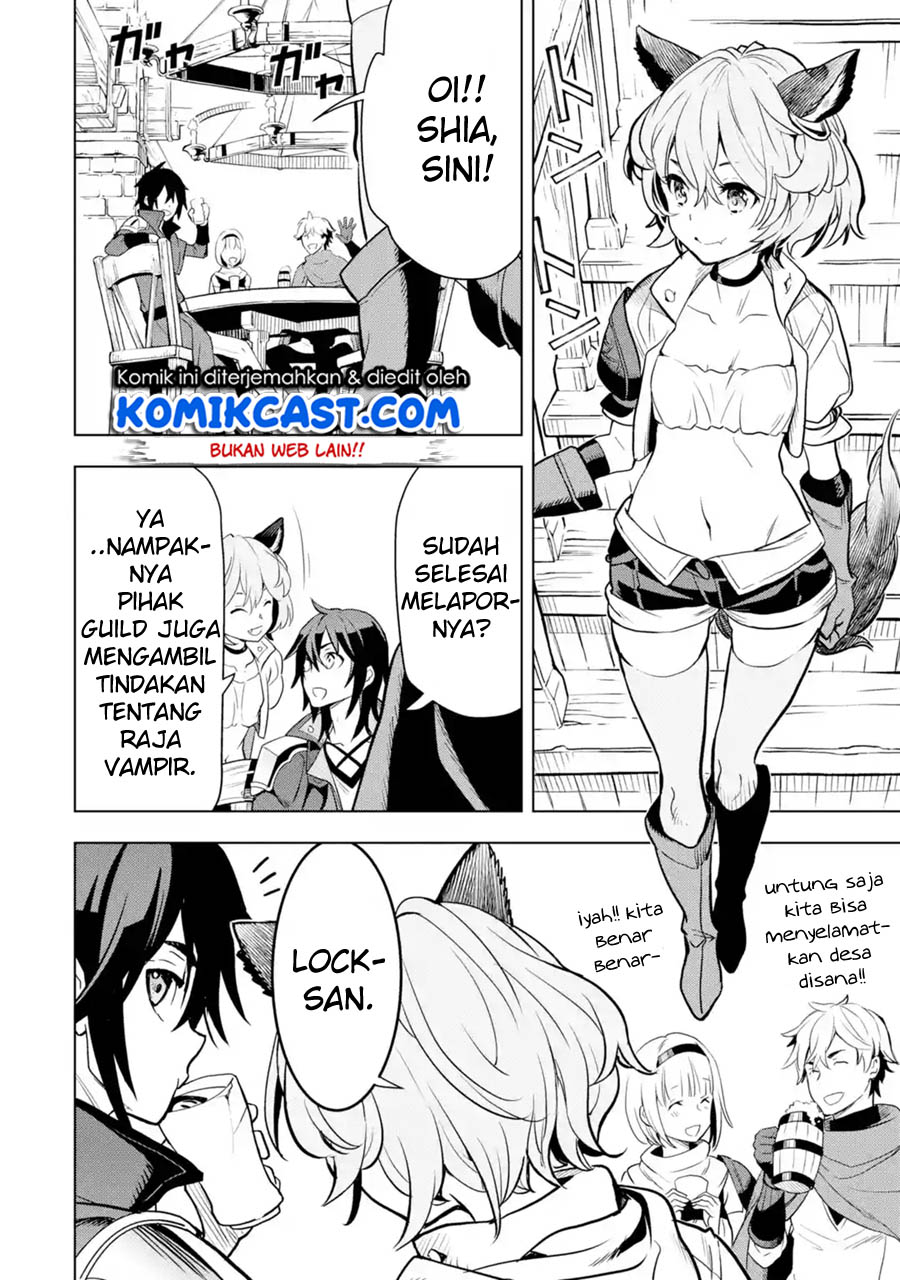Koko wa Ore ni Makasete Saki ni Ike to Itte kara 10 Nen ga Tattara Densetsu ni Natteita  Chap 4.1 - Next Chap 5.1