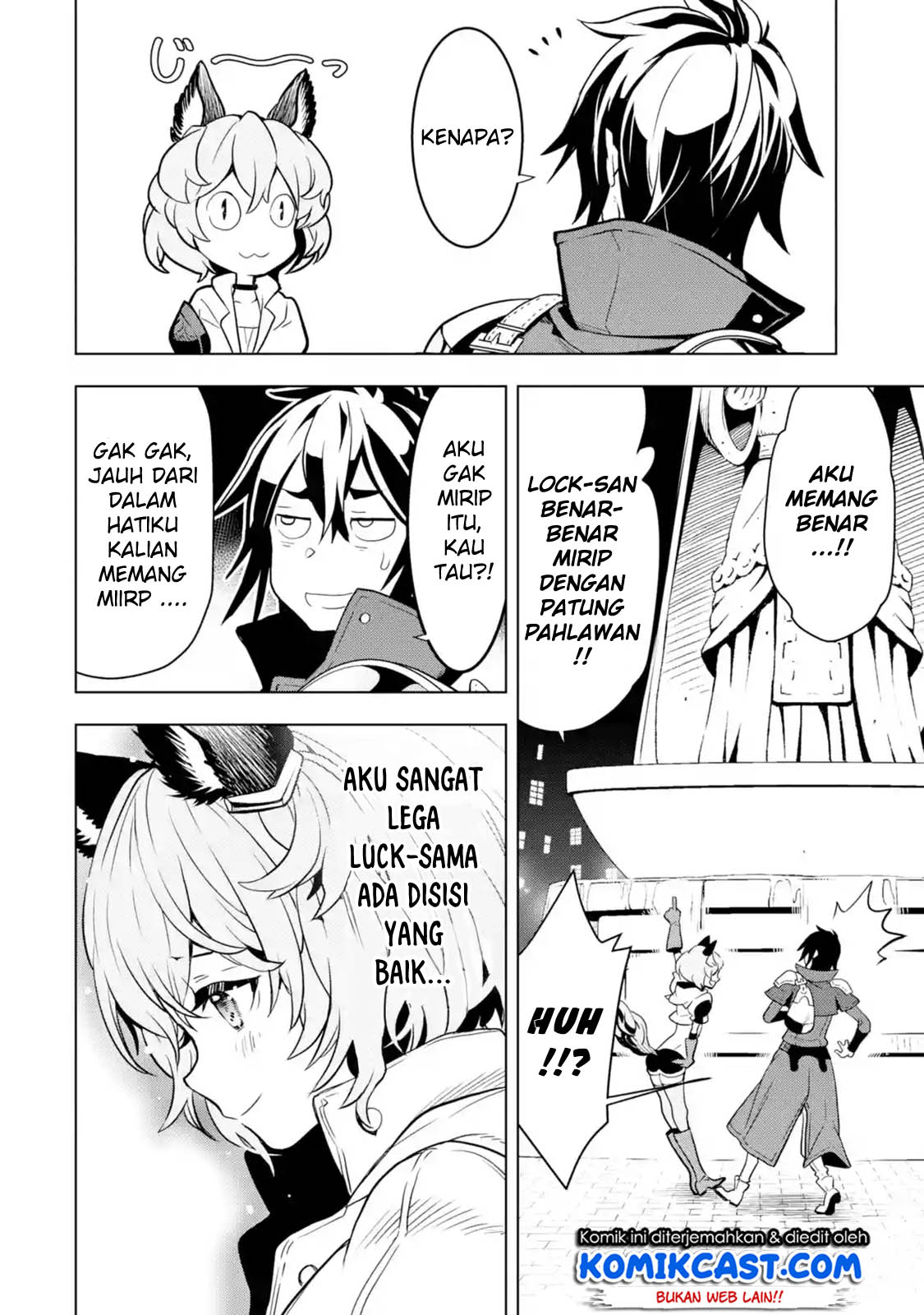 Koko wa Ore ni Makasete Saki ni Ike to Itte kara 10 Nen ga Tattara Densetsu ni Natteita  Chap 4.2 - Next Chap 5.2
