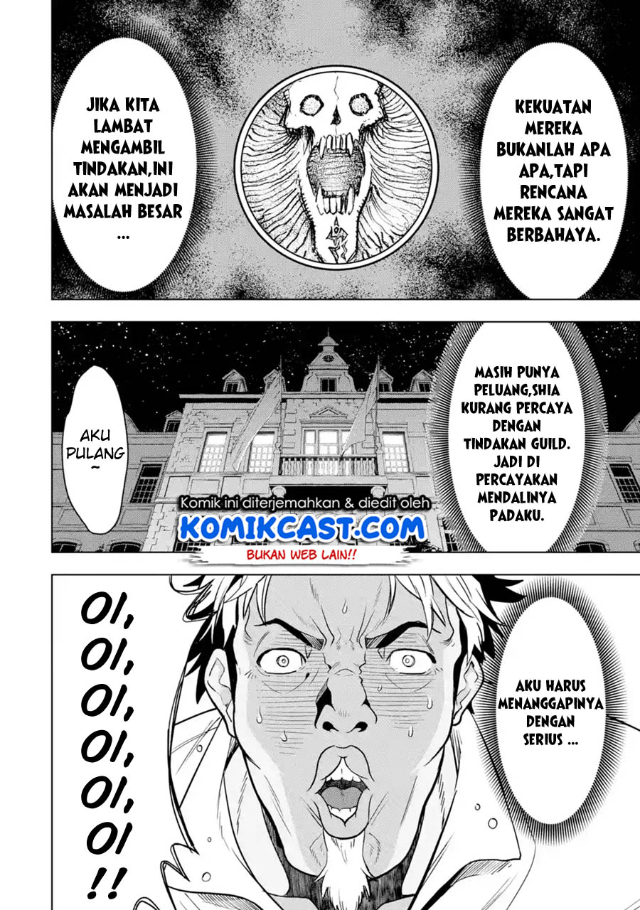 Koko wa Ore ni Makasete Saki ni Ike to Itte kara 10 Nen ga Tattara Densetsu ni Natteita  Chap 4.2 - Next Chap 5.2