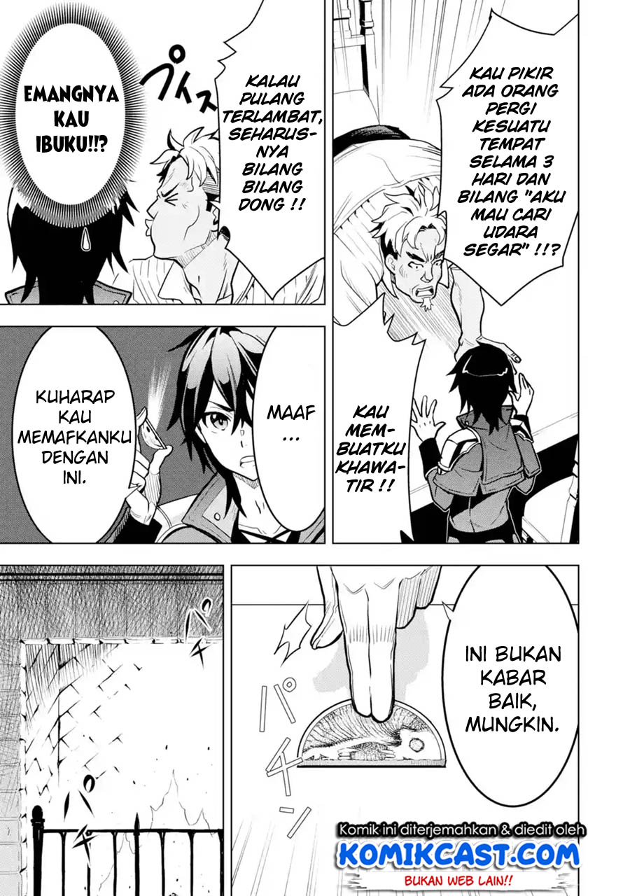 Koko wa Ore ni Makasete Saki ni Ike to Itte kara 10 Nen ga Tattara Densetsu ni Natteita  Chap 4.2 - Next Chap 5.2