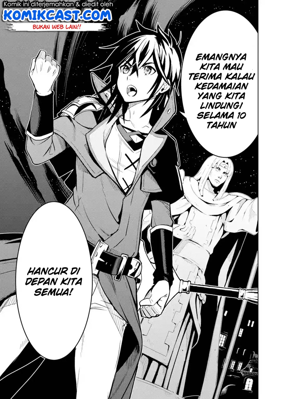 Koko wa Ore ni Makasete Saki ni Ike to Itte kara 10 Nen ga Tattara Densetsu ni Natteita  Chap 4.2 - Next Chap 5.2