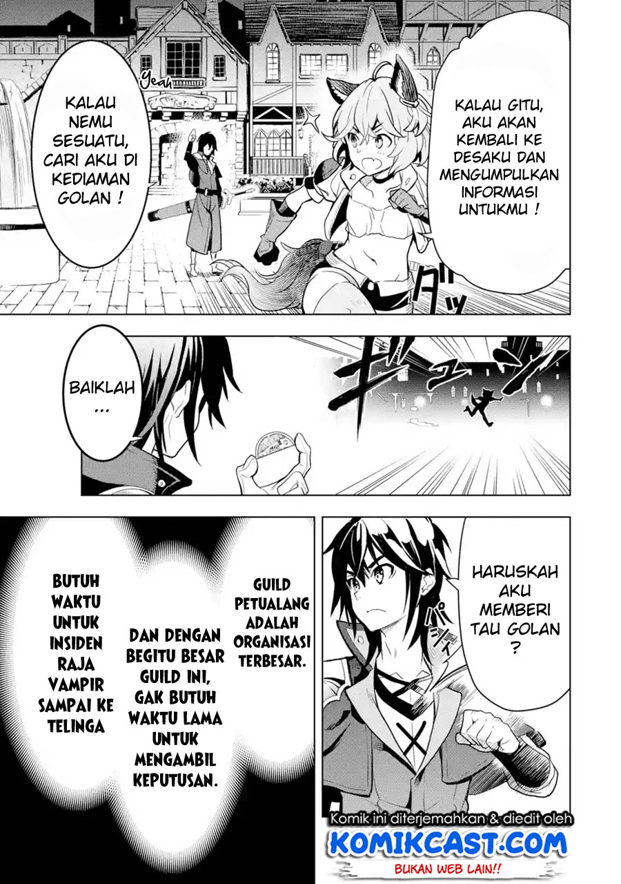 Koko wa Ore ni Makasete Saki ni Ike to Itte kara 10 Nen ga Tattara Densetsu ni Natteita  Chap 4.2 - Next Chap 5.2