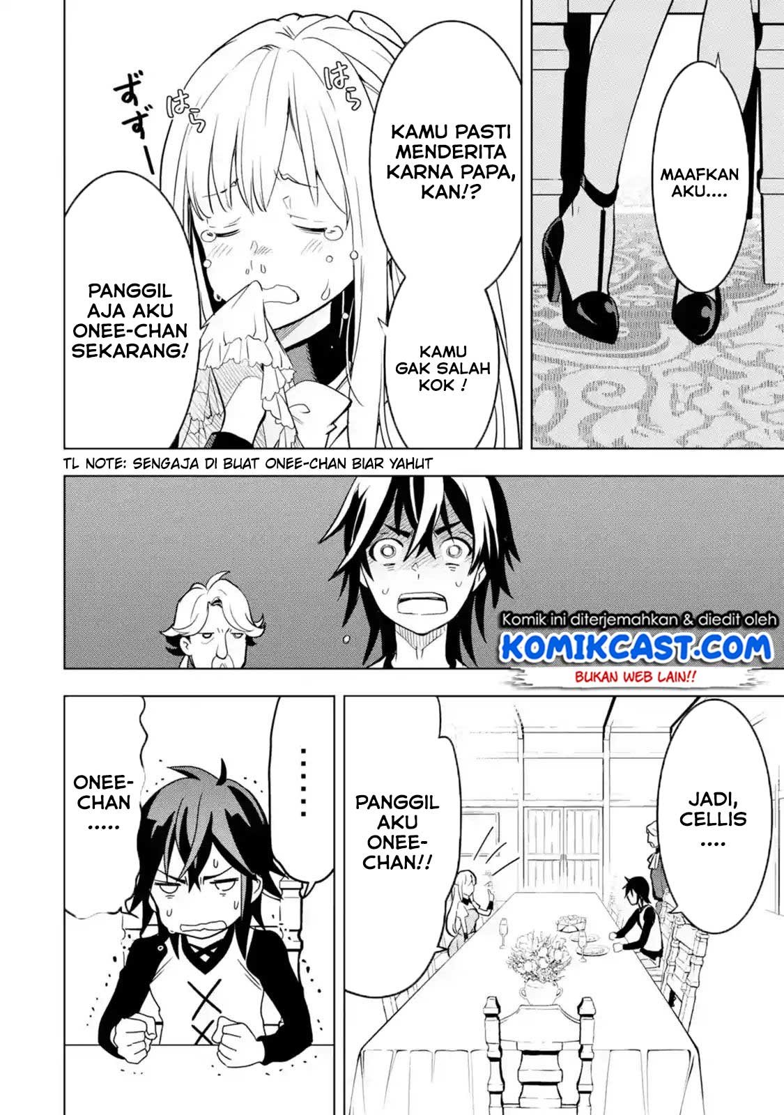 Koko wa Ore ni Makasete Saki ni Ike to Itte kara 10 Nen ga Tattara Densetsu ni Natteita  Chap 4.3 - Next Chap 5.3