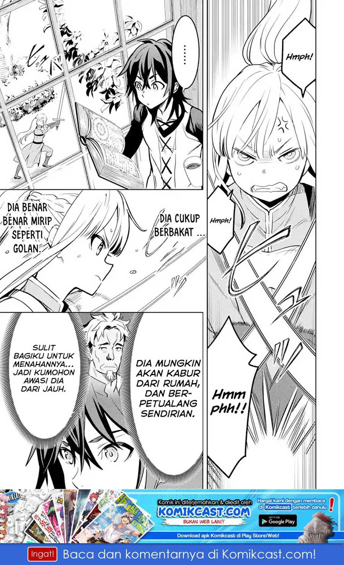 Koko wa Ore ni Makasete Saki ni Ike to Itte kara 10 Nen ga Tattara Densetsu ni Natteita  Chap 4.3 - Next Chap 5.3
