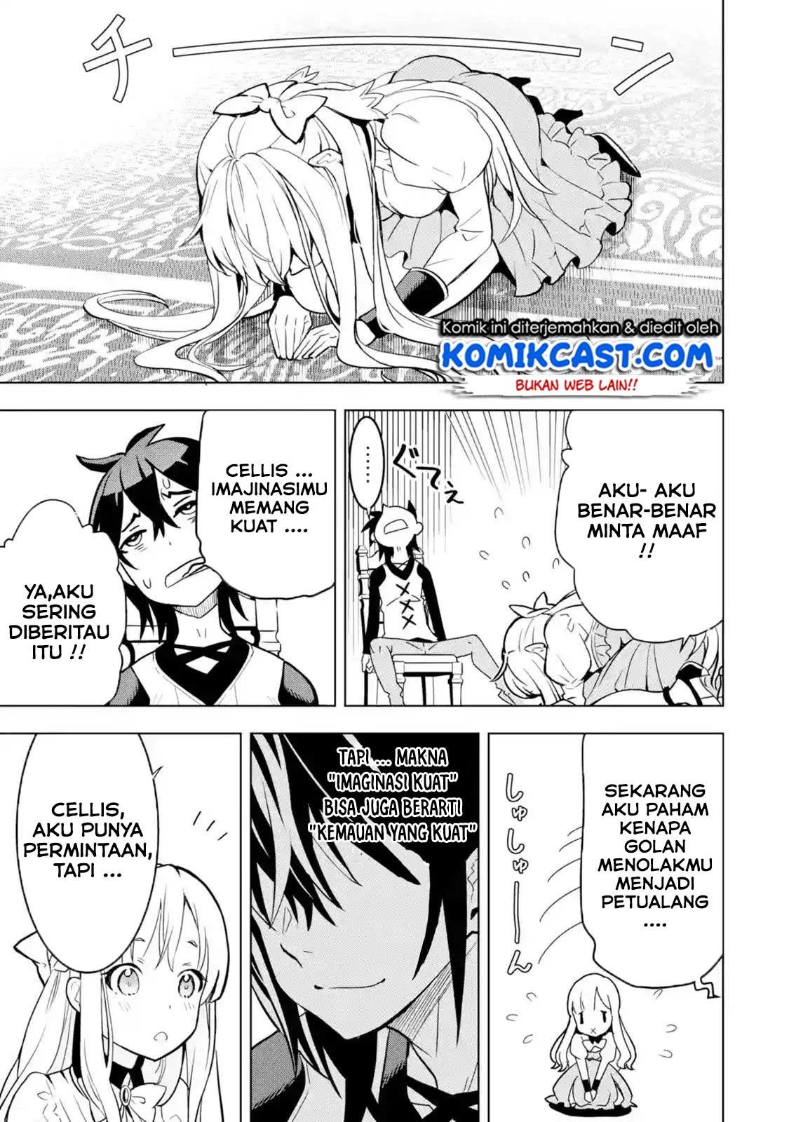 Koko wa Ore ni Makasete Saki ni Ike to Itte kara 10 Nen ga Tattara Densetsu ni Natteita  Chap 4.4 - Next Chap 5.4