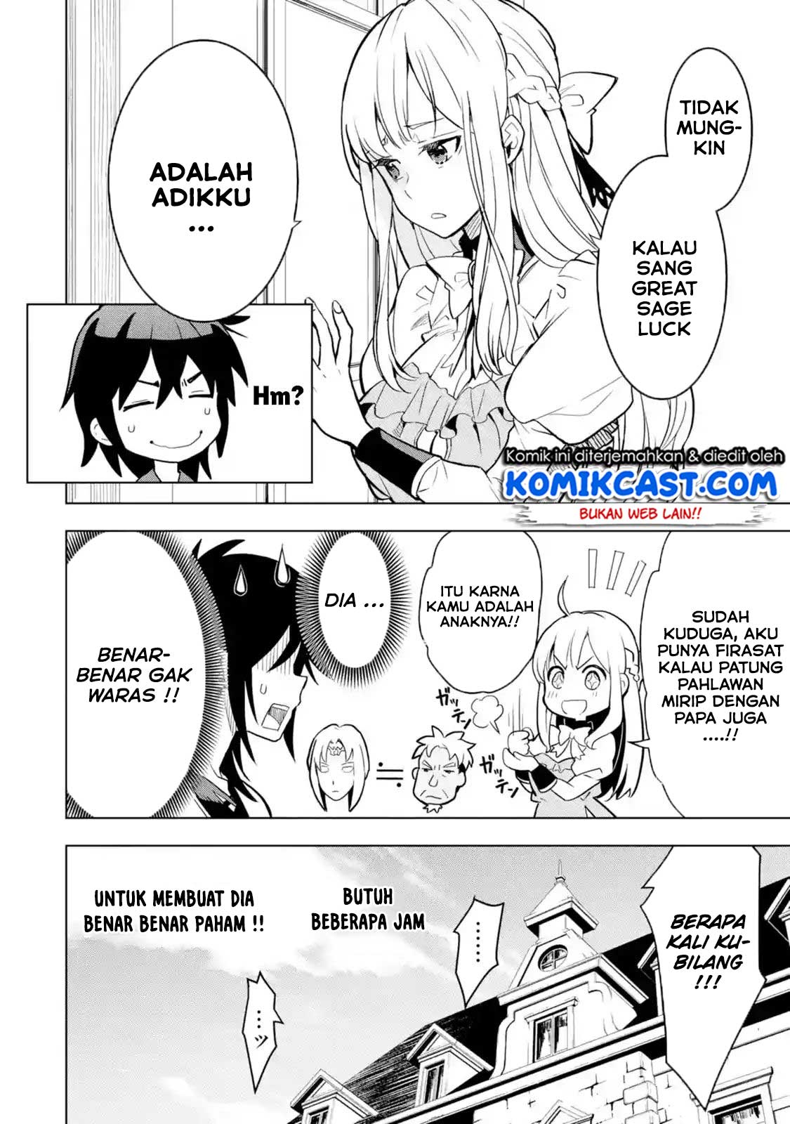 Koko wa Ore ni Makasete Saki ni Ike to Itte kara 10 Nen ga Tattara Densetsu ni Natteita  Chap 4.4 - Next Chap 5.4