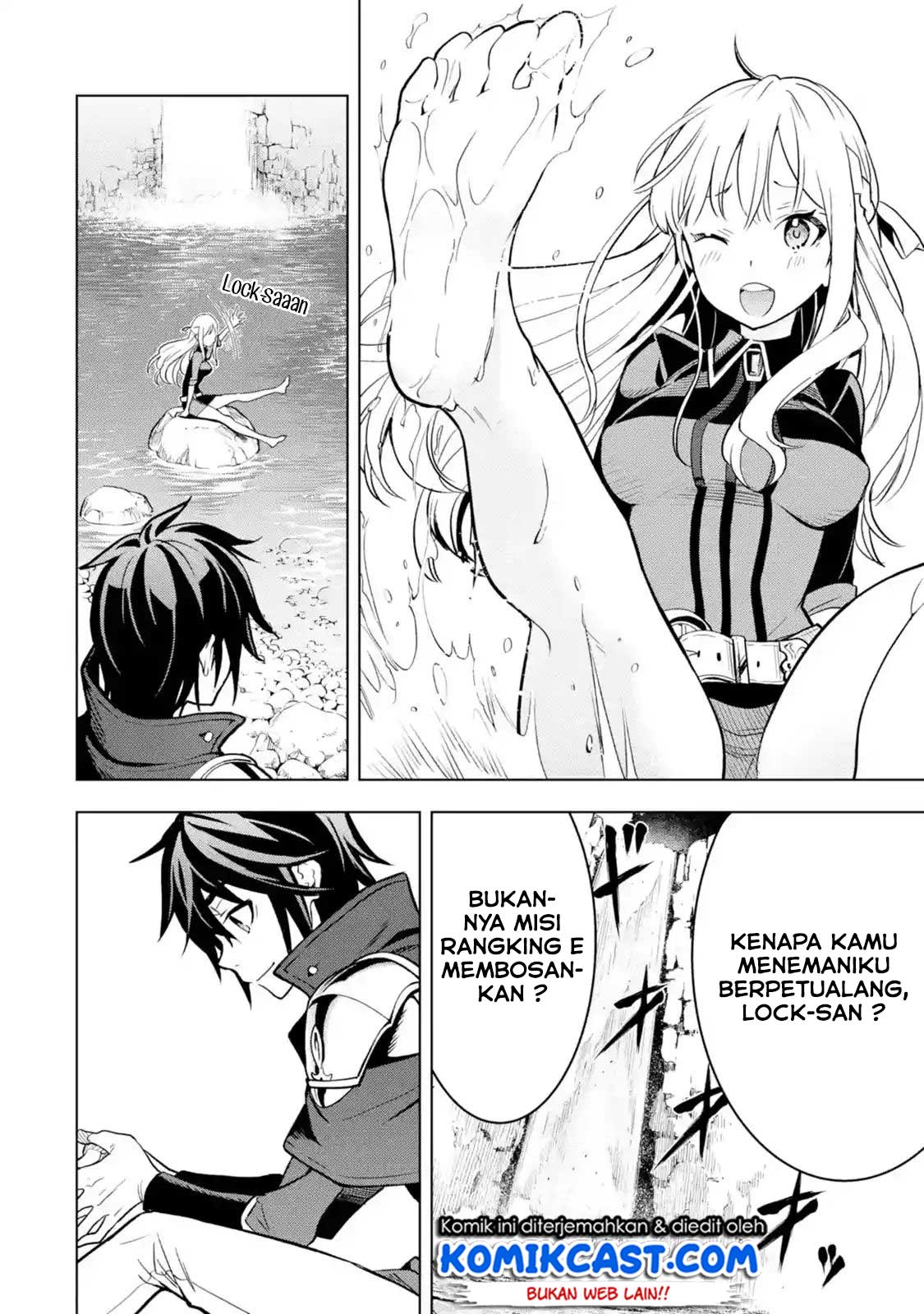 Koko wa Ore ni Makasete Saki ni Ike to Itte kara 10 Nen ga Tattara Densetsu ni Natteita  Chap 4.4 - Next Chap 5.4