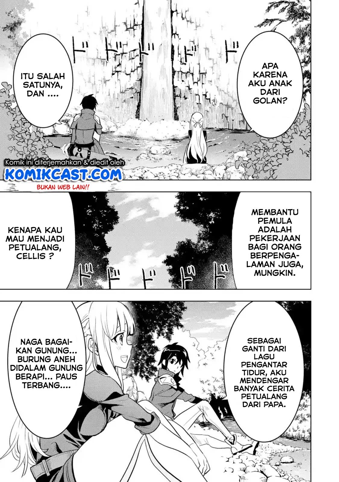 Koko wa Ore ni Makasete Saki ni Ike to Itte kara 10 Nen ga Tattara Densetsu ni Natteita  Chap 4.4 - Next Chap 5.4