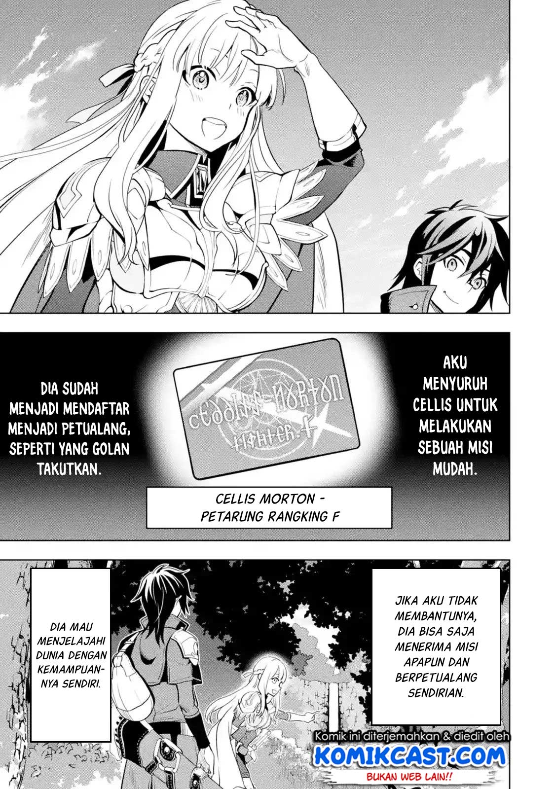 Koko wa Ore ni Makasete Saki ni Ike to Itte kara 10 Nen ga Tattara Densetsu ni Natteita  Chap 4.4 - Next Chap 5.4