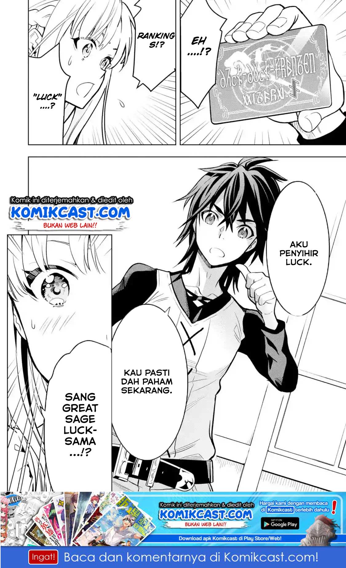 Koko wa Ore ni Makasete Saki ni Ike to Itte kara 10 Nen ga Tattara Densetsu ni Natteita  Chap 4.4 - Next Chap 5.4