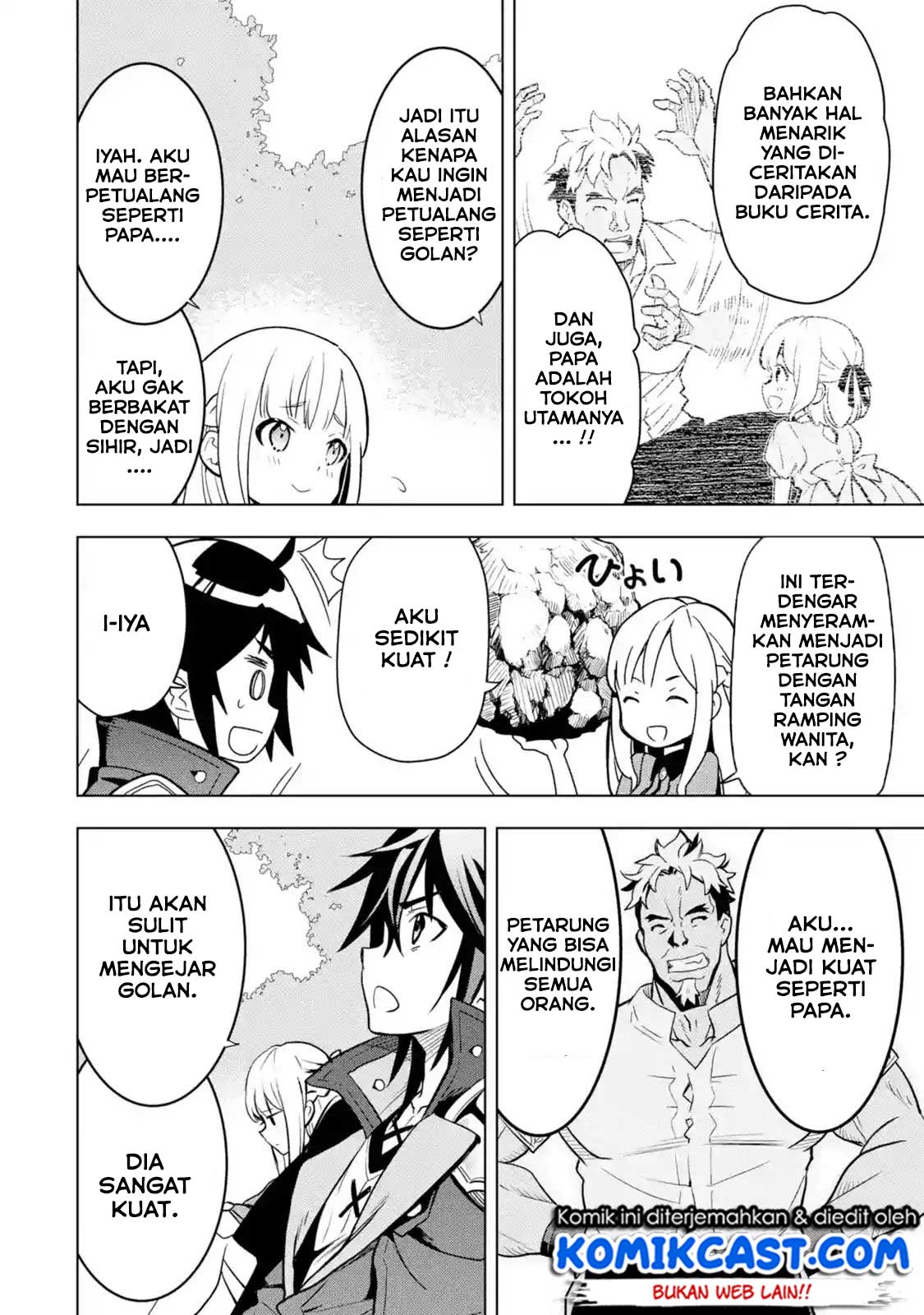 Koko wa Ore ni Makasete Saki ni Ike to Itte kara 10 Nen ga Tattara Densetsu ni Natteita  Chap 4.4 - Next Chap 5.4