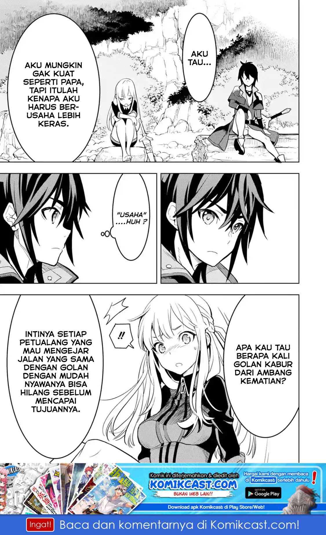 Koko wa Ore ni Makasete Saki ni Ike to Itte kara 10 Nen ga Tattara Densetsu ni Natteita  Chap 4.4 - Next Chap 5.4
