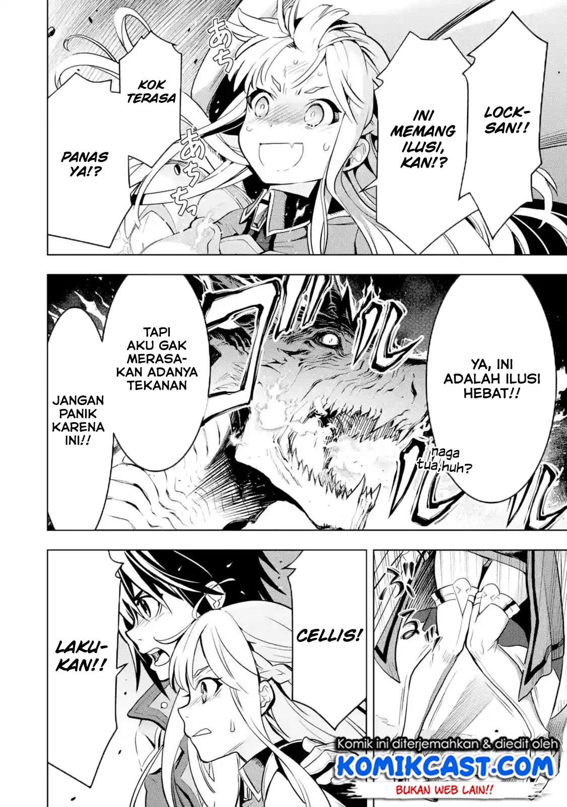 Koko wa Ore ni Makasete Saki ni Ike to Itte kara 10 Nen ga Tattara Densetsu ni Natteita  Chap 4.5 - Next Chap 5.5