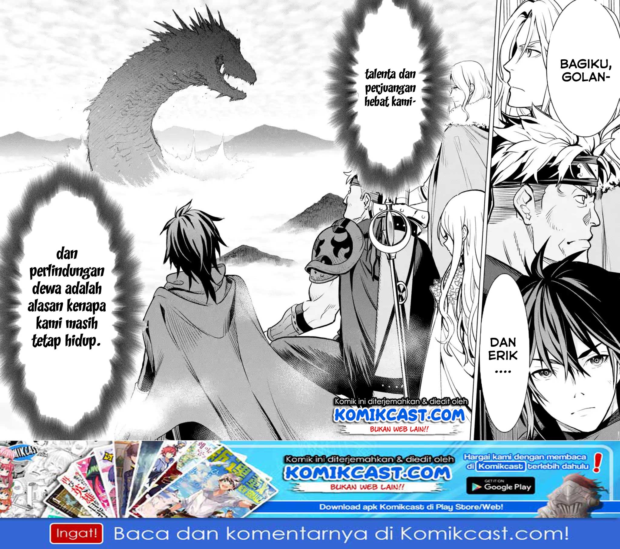 Koko wa Ore ni Makasete Saki ni Ike to Itte kara 10 Nen ga Tattara Densetsu ni Natteita  Chap 4.5 - Next Chap 5.5