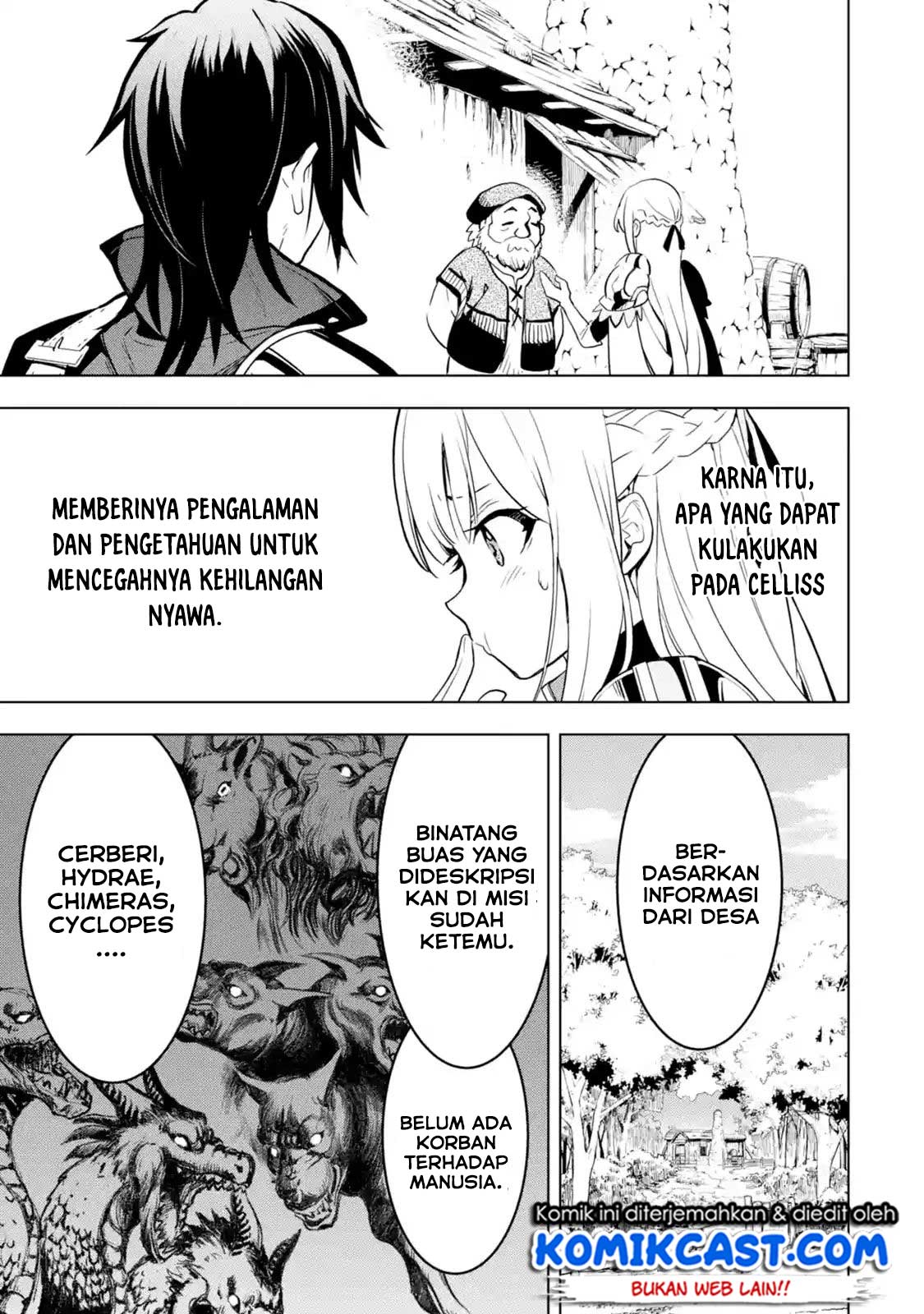Koko wa Ore ni Makasete Saki ni Ike to Itte kara 10 Nen ga Tattara Densetsu ni Natteita  Chap 4.5 - Next Chap 5.5
