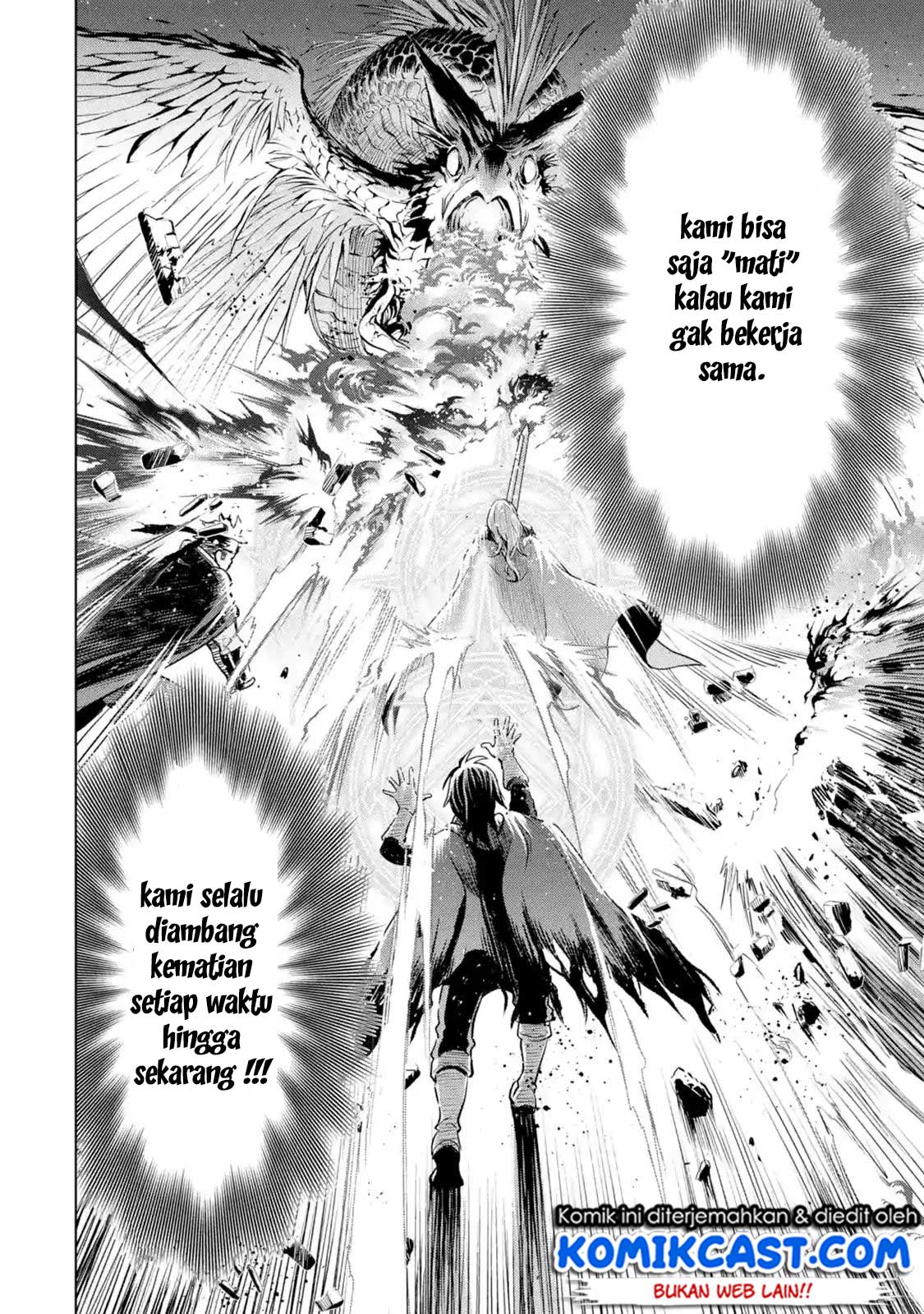 Koko wa Ore ni Makasete Saki ni Ike to Itte kara 10 Nen ga Tattara Densetsu ni Natteita  Chap 4.5 - Next Chap 5.5