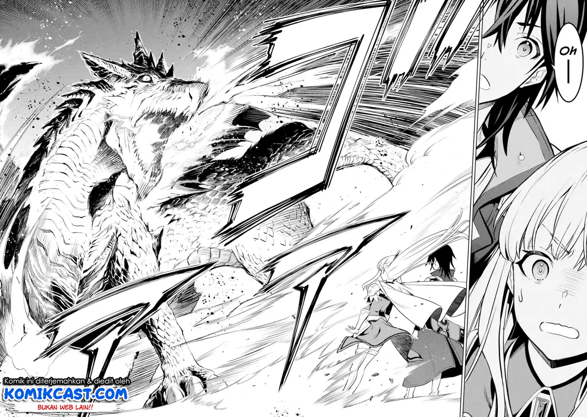 Koko wa Ore ni Makasete Saki ni Ike to Itte kara 10 Nen ga Tattara Densetsu ni Natteita  Chap 4.5 - Next Chap 5.5