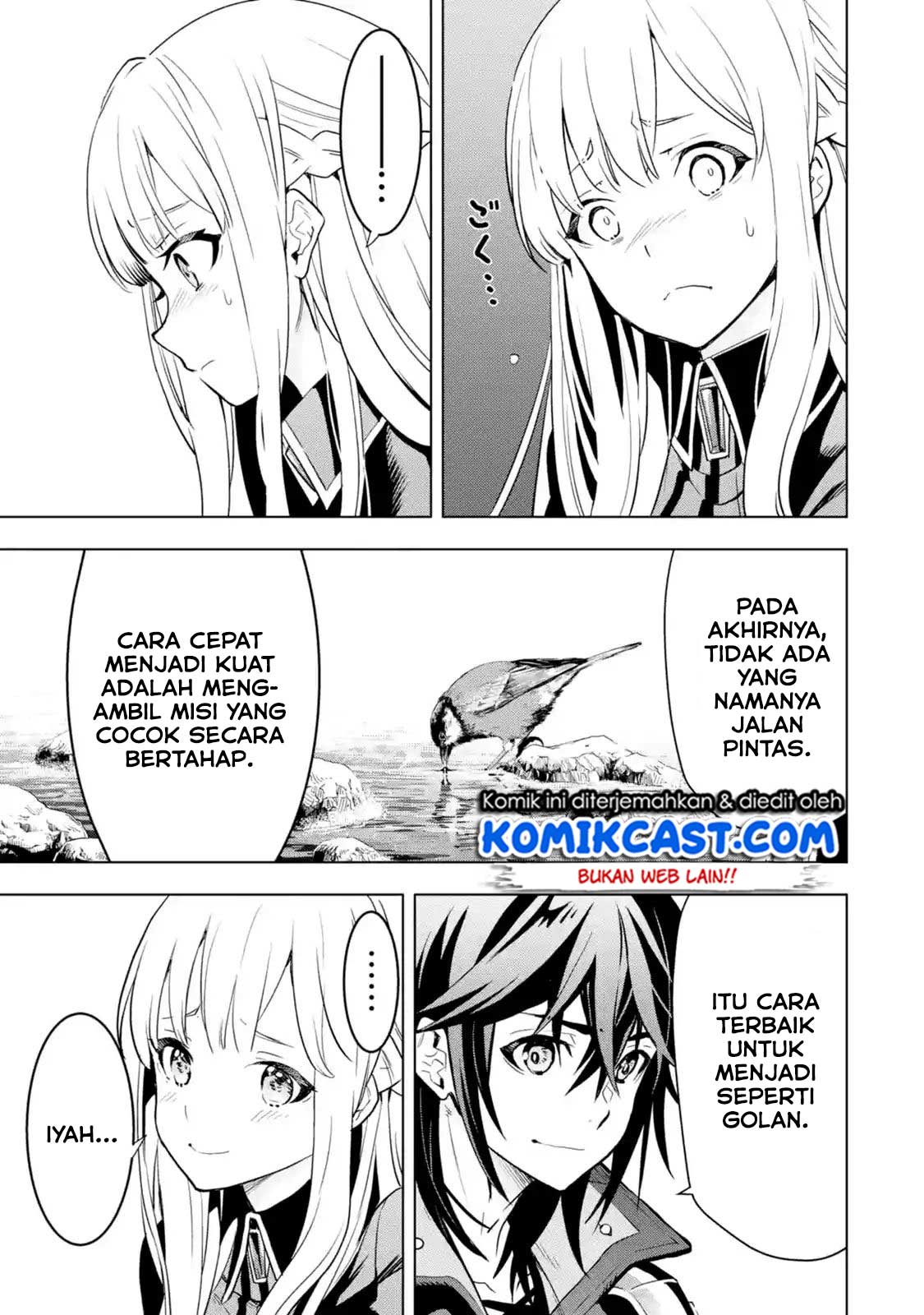 Koko wa Ore ni Makasete Saki ni Ike to Itte kara 10 Nen ga Tattara Densetsu ni Natteita  Chap 4.5 - Next Chap 5.5