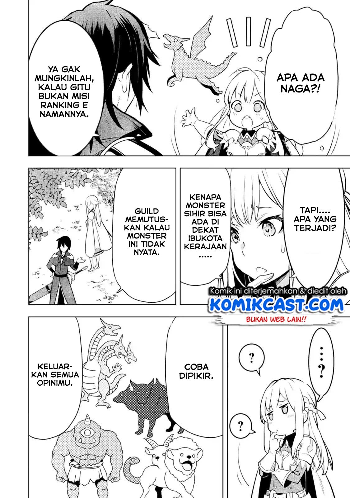 Koko wa Ore ni Makasete Saki ni Ike to Itte kara 10 Nen ga Tattara Densetsu ni Natteita  Chap 4.5 - Next Chap 5.5