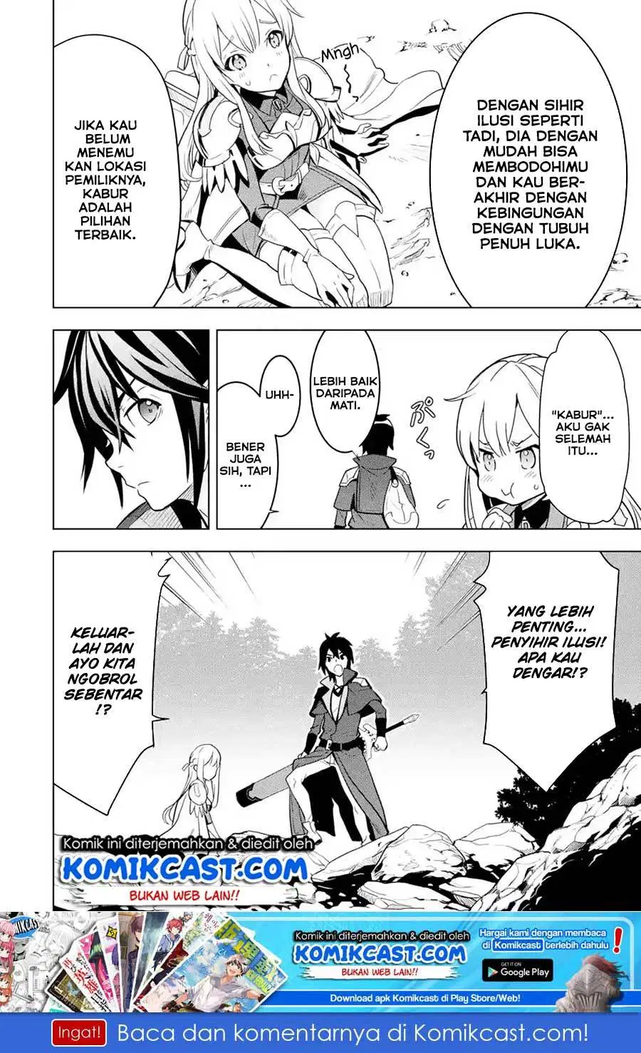 Koko wa Ore ni Makasete Saki ni Ike to Itte kara 10 Nen ga Tattara Densetsu ni Natteita  Chap 5.1 - Next Chap 6.1