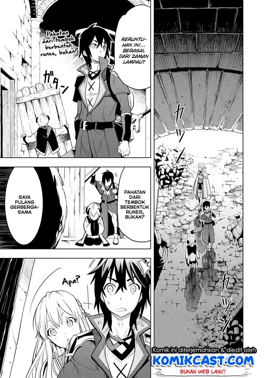 Koko wa Ore ni Makasete Saki ni Ike to Itte kara 10 Nen ga Tattara Densetsu ni Natteita  Chap 5.2 - Next Chap 6.2