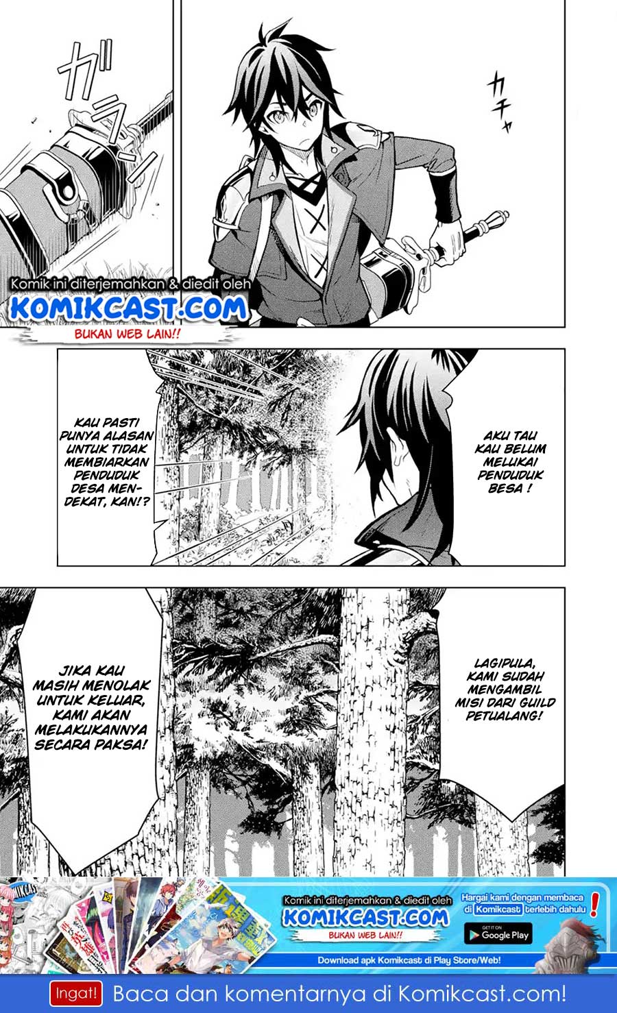 Koko wa Ore ni Makasete Saki ni Ike to Itte kara 10 Nen ga Tattara Densetsu ni Natteita  Chap 5.2 - Next Chap 6.2