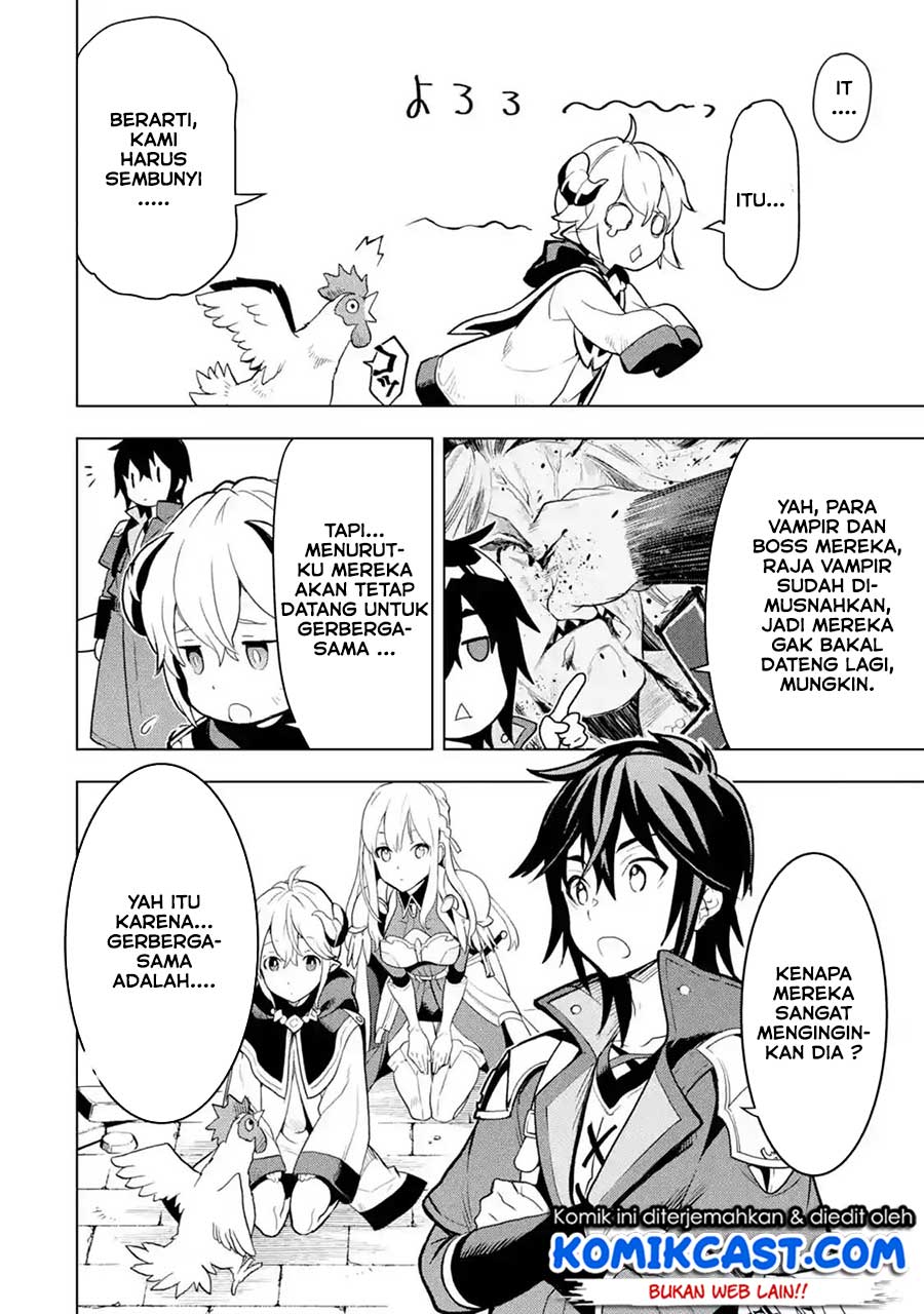 Koko wa Ore ni Makasete Saki ni Ike to Itte kara 10 Nen ga Tattara Densetsu ni Natteita  Chap 5.3 - Next Chap 6.3