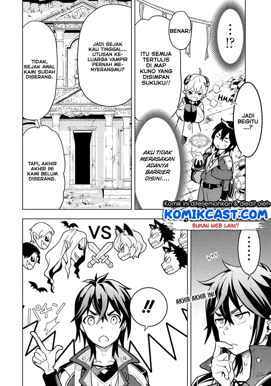 Koko wa Ore ni Makasete Saki ni Ike to Itte kara 10 Nen ga Tattara Densetsu ni Natteita  Chap 5.3 - Next Chap 6.3