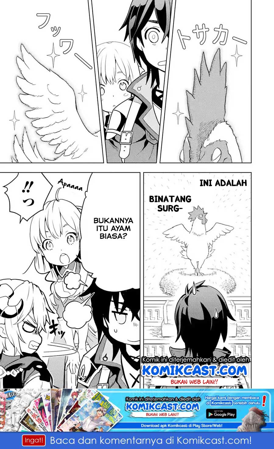 Koko wa Ore ni Makasete Saki ni Ike to Itte kara 10 Nen ga Tattara Densetsu ni Natteita  Chap 5.3 - Next Chap 6.3