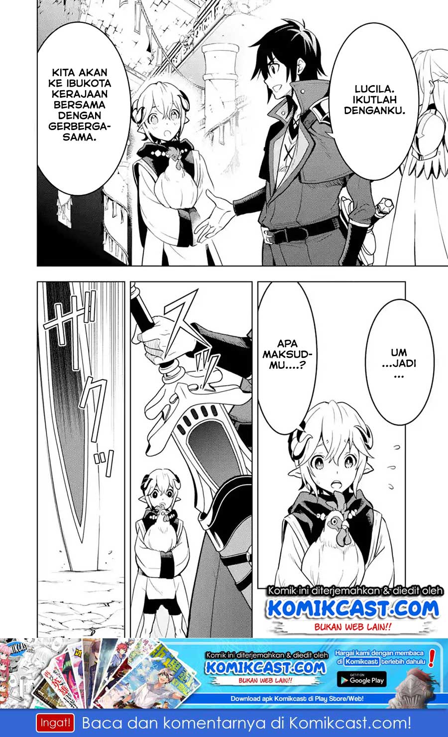 Koko wa Ore ni Makasete Saki ni Ike to Itte kara 10 Nen ga Tattara Densetsu ni Natteita  Chap 5.3 - Next Chap 6.3