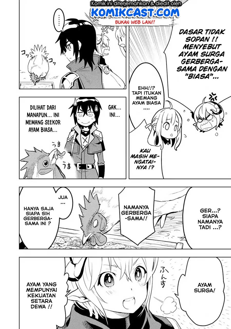 Koko wa Ore ni Makasete Saki ni Ike to Itte kara 10 Nen ga Tattara Densetsu ni Natteita  Chap 5.3 - Next Chap 6.3
