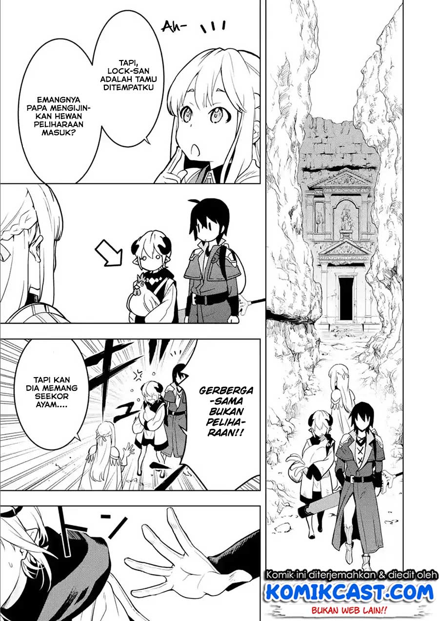 Koko wa Ore ni Makasete Saki ni Ike to Itte kara 10 Nen ga Tattara Densetsu ni Natteita  Chap 5.4 - Next Chap 6.4