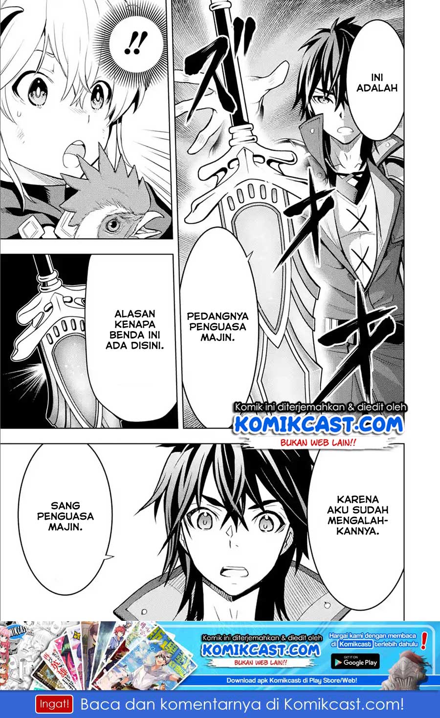 Koko wa Ore ni Makasete Saki ni Ike to Itte kara 10 Nen ga Tattara Densetsu ni Natteita  Chap 5.4 - Next Chap 6.4