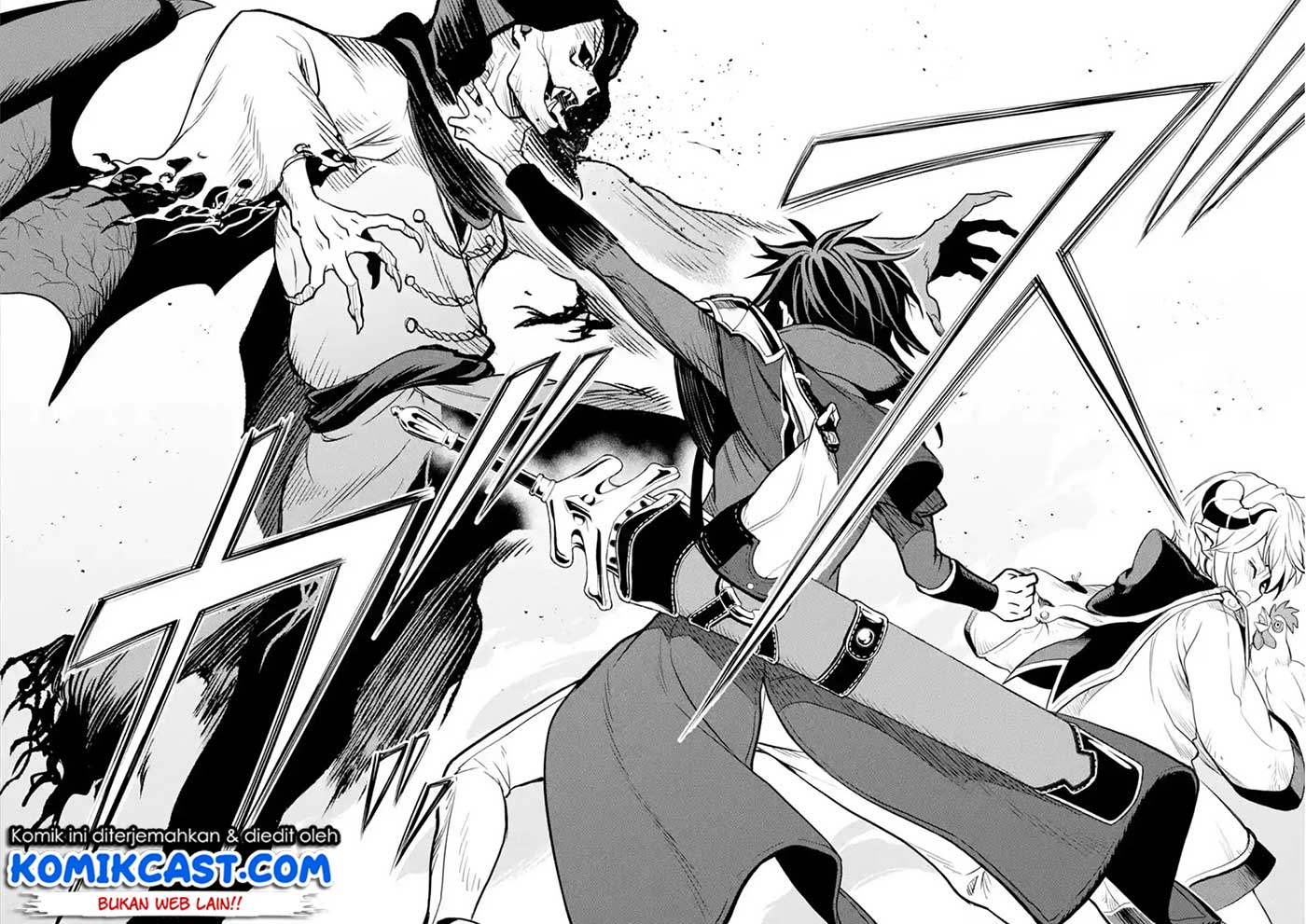 Koko wa Ore ni Makasete Saki ni Ike to Itte kara 10 Nen ga Tattara Densetsu ni Natteita  Chap 5.4 - Next Chap 6.4