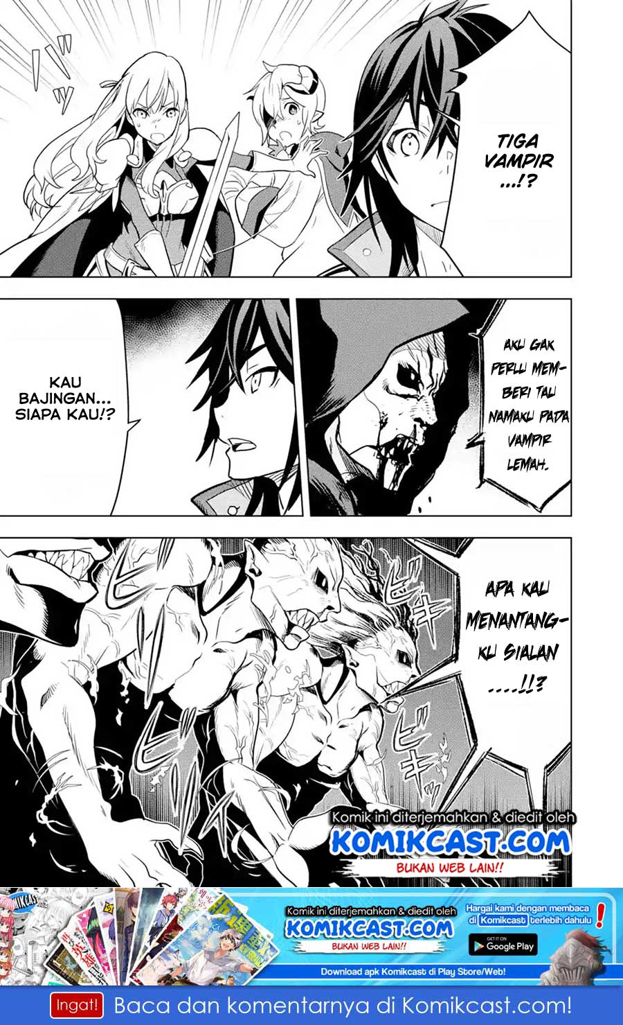 Koko wa Ore ni Makasete Saki ni Ike to Itte kara 10 Nen ga Tattara Densetsu ni Natteita  Chap 5.5 - Next Chap 6.5